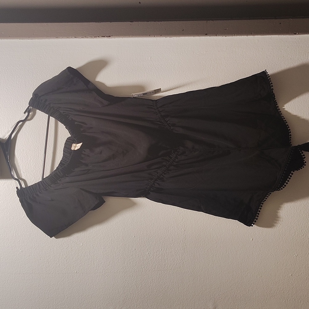 Black Bebop Romper